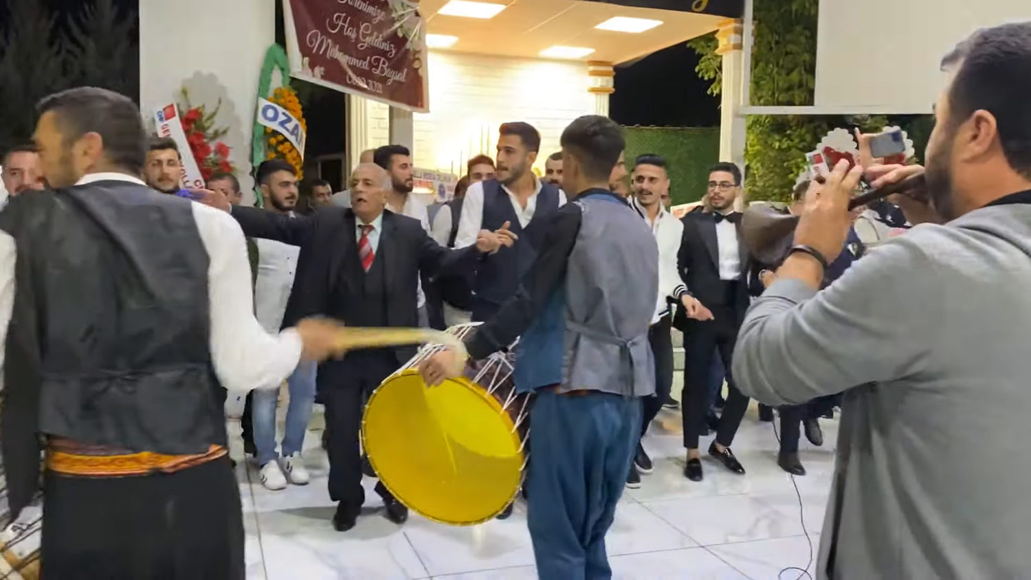 Düğün Karşılama Ekibi